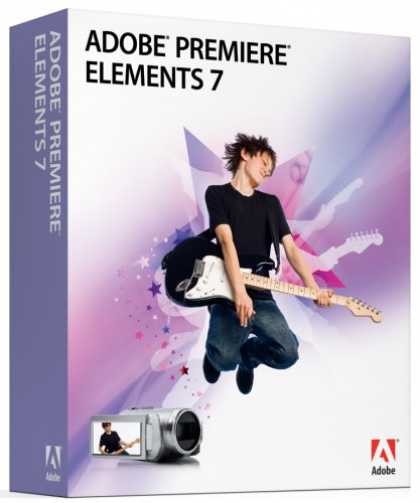 Bestselling Software (2008) - Adobe Premiere Elements 7