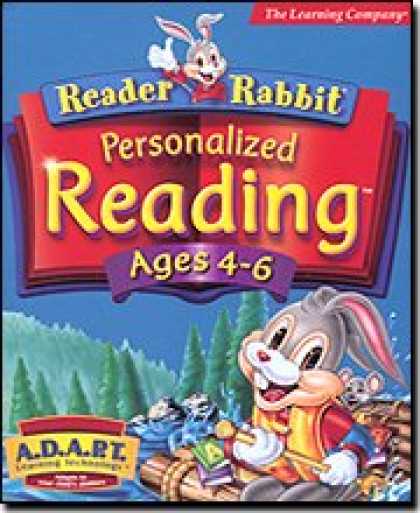 Bestselling Software (2008) - Reader Rabbit Reading Ages 4-6