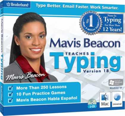 Bestselling Software (2008) - Mavis Beacon Teaches Typing 18