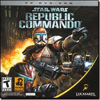 Bestselling Software (2008) - StarÂ WarsÂ RepublicÂ Commando
