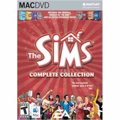 Bestselling Software (2008) - The Sims Complete Collection