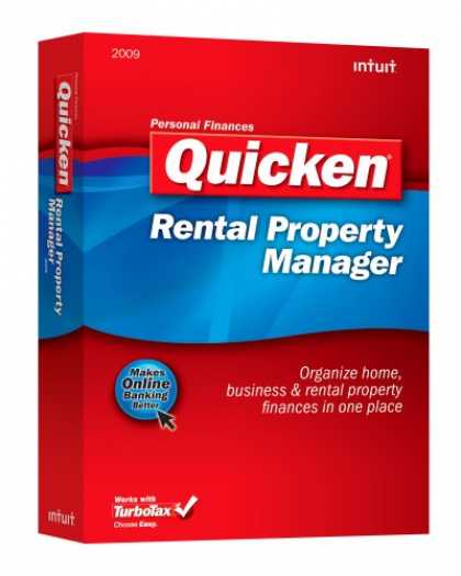 Bestselling Software (2008) - Quicken Rental Property Manager 2009