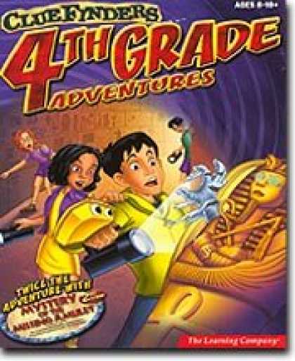 Bestselling Software (2008) - ClueFinders 4th Grade Adventures: Puzzle of the Pyramid