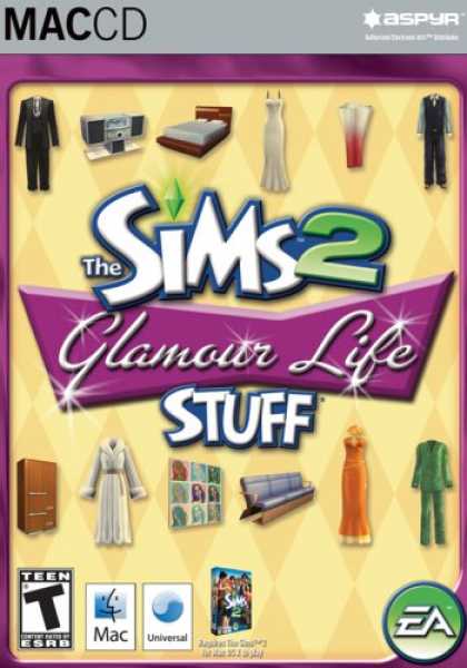 Bestselling Software (2008) - The Sims 2 Glamour Life Stuff Pack