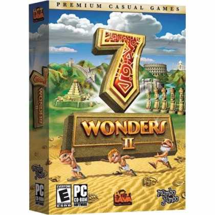 Bestselling Software (2008) - 7 Wonders of the Ancient World 2