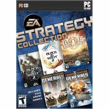 Bestselling Software (2008) - EA Strategy Collection (Black & White 2, Black & White 2 Battle of Gods, Command
