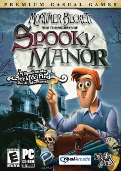 Bestselling Software (2008) - Mortimer Beckett and the Secrets of Spooky Manor