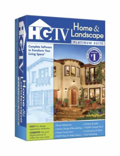 Bestselling Software (2008) - HGTV Home & Landscape Platinum Suite