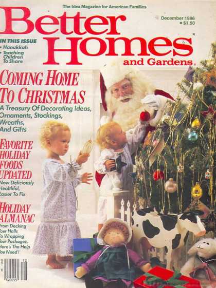 Better Homes and gardens - December 1986