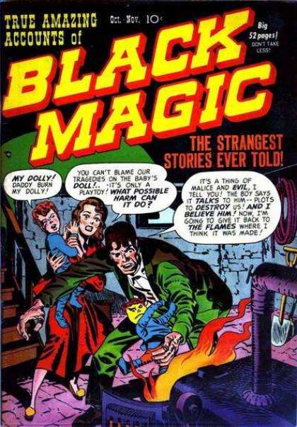 Black Magic 1 - The Strangest Stories Ever Told - Dolly - Destroy - The Flames - Evil