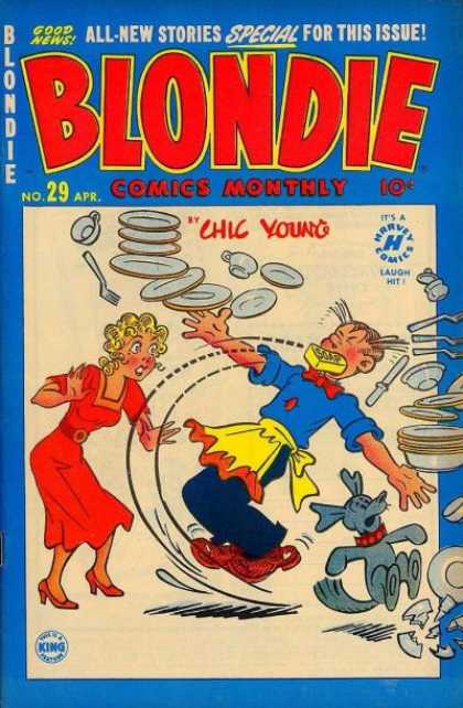Blondie Comics Monthly 14