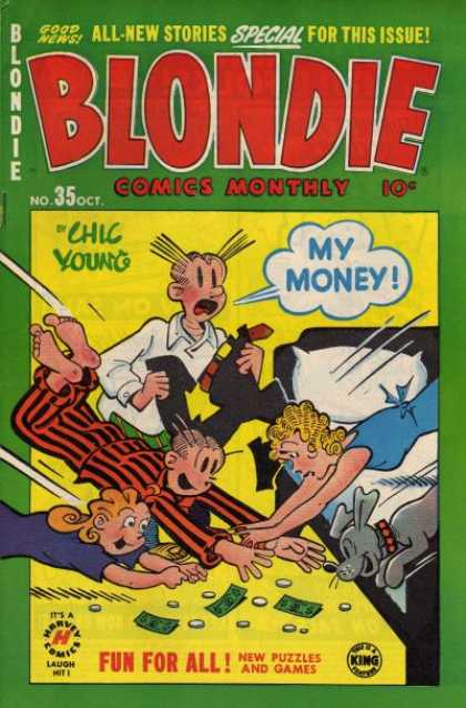Blondie Comics Monthly 20