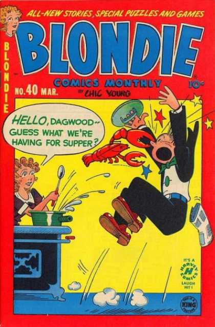 Blondie Comics Monthly 25