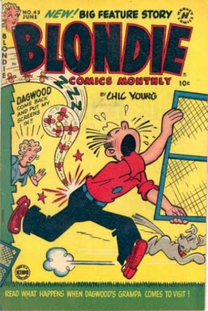 Blondie Comics Monthly 28