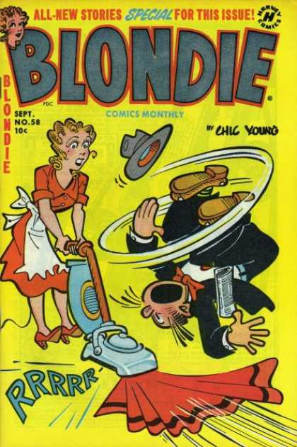 Blondie Comics Monthly 43