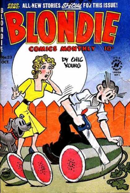 Blondie Comics Monthly 8