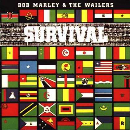 Bob Marley - Bob Marley & The Wailers Survival