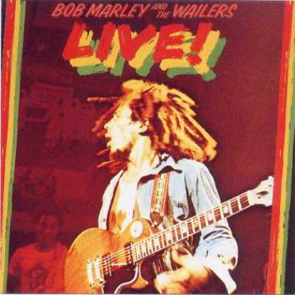 Bob Marley - Bob Marley & The Wailers Live At The Lyceum