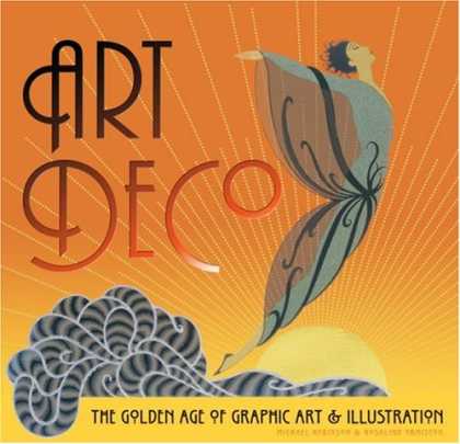 Books About Art - Art Deco: The Golden Age of Graphic Art and Illustration