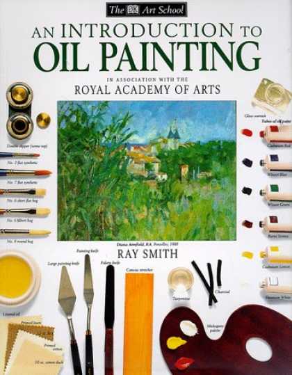 Books About Art - An Introduction to Oil Painting (DK Art School)