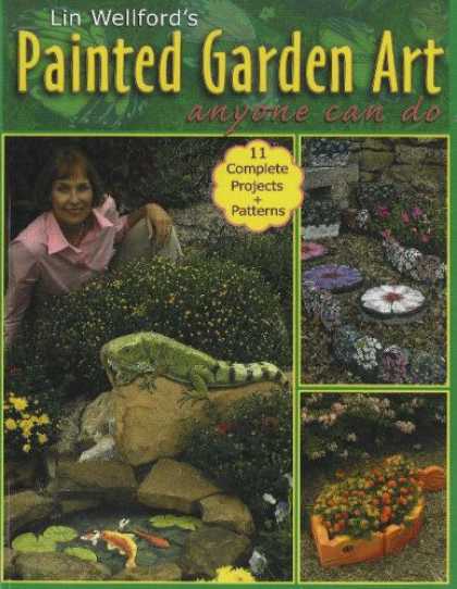 Books About Art - Painted Garden Art Anyone Can Do