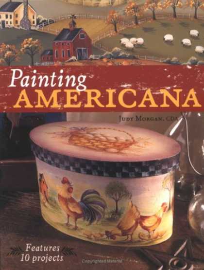 Books About Art - Painting Americana