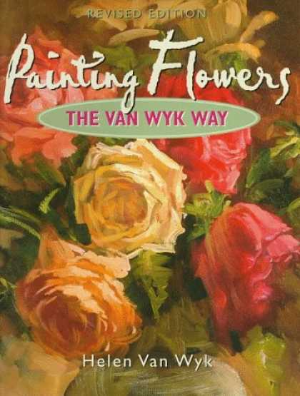 Books About Art - Painting Flowers the Van Wyk Way