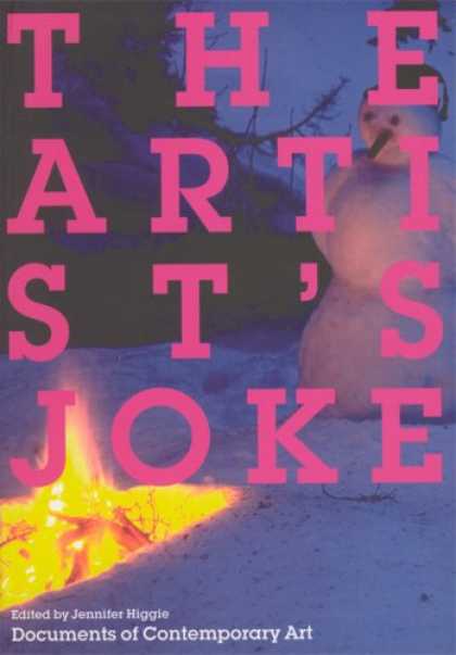 Books About Art - The Artist's Joke (Documents of Contemporary Art)