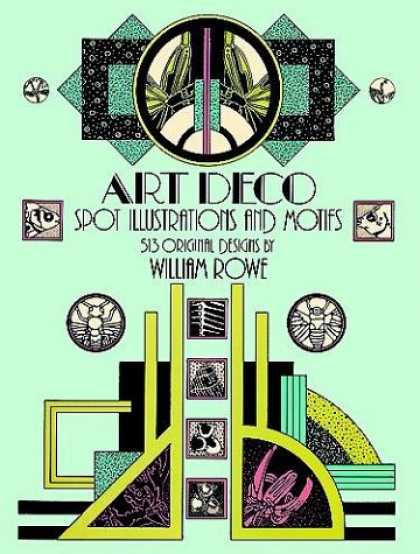 Books About Art - Art Deco Spot Illustrations and Motifs: 513 Original Designs (Dover Pictorial Ar