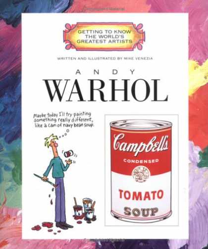 Books About Art - Andy Warhol (Getting to Know the World's Greatest Artists)