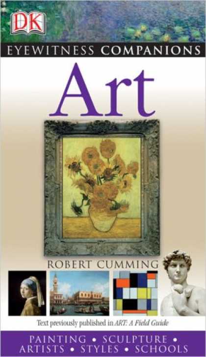 Books About Art - Art: Paintings, Sculpture, Artists, Styles, Schools (EYEWITNESS COMPANION GUIDES