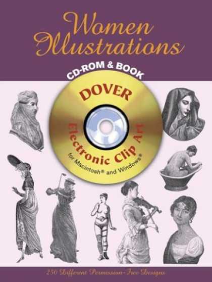 Books About Art - Women Illustrations CD-ROM and Book (Dover Electronic Clip Art)