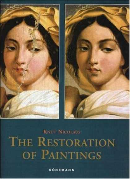 Books About Art - The Restoration of Paintings