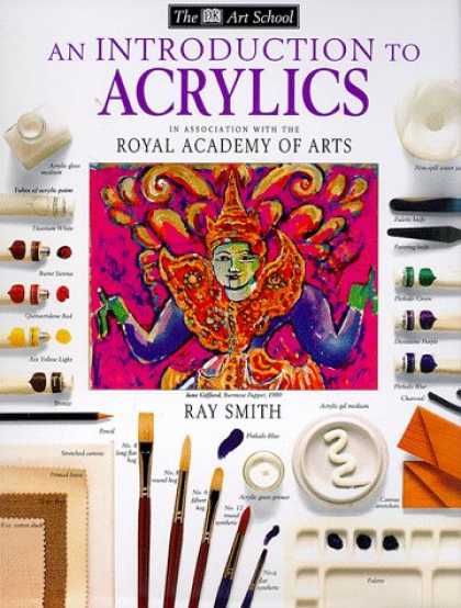Books About Art - An Introduction to Acrylics (DK Art School)