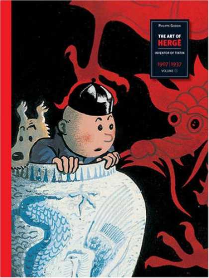 Books About Art - The Art of Herge, Inventor of Tintin: Volume 1: 1907-1937