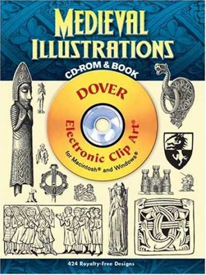 Books About Art - Medieval Illustrations CD-ROM and Book (Dover Pictorial Archives)
