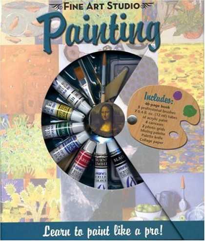 Books About Art - Fine Art Studio: Painting