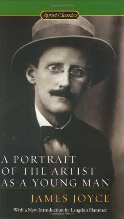 Books About Art - A Portrait of the Artist as a Young Man (Signet Classics)
