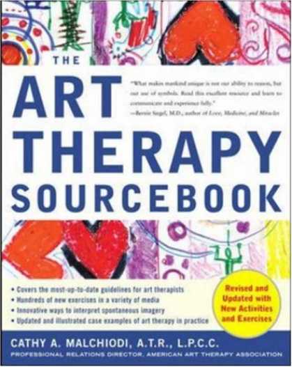Books About Art - Art Therapy Sourcebook (Sourcebooks)