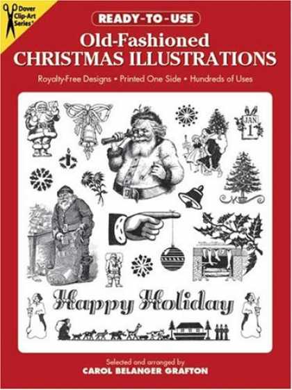 Books About Art - Ready-to-Use Old-Fashioned Christmas Illustrations (Clip Art)