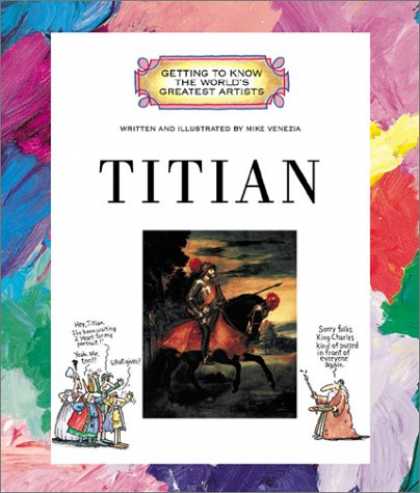 Books About Art - Titian (Getting to Know the World's Greatest Artists)