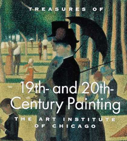 Books About Art - Treasures of 19th- and 20th-Century Painting: The Art Institute of Chicago (Tiny