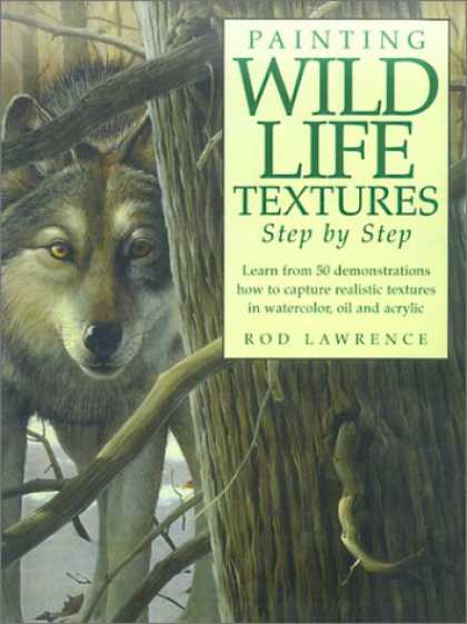 Books About Art - Painting Wildlife Textures: Step by Step