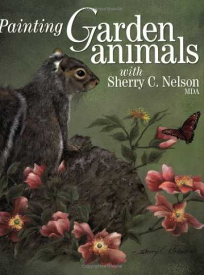 Books About Art - Painting Garden Animals with Sherry C. Nelson, MDA (Decorative Painting)