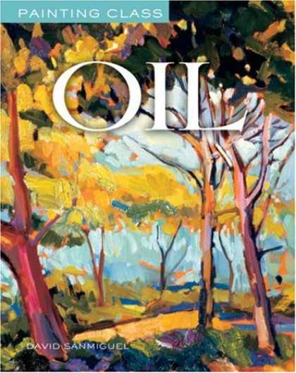 Books About Art - Painting Class: Oil