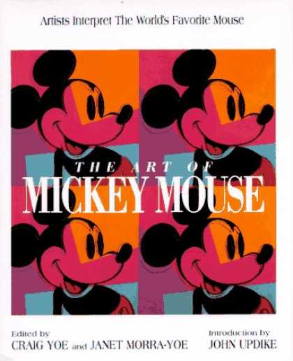 Books About Art - ART OF MICKEY MOUSE, THE: ARTISTS INTERPRET THE WORLD'S FAVORITE MOUSE (Disney M