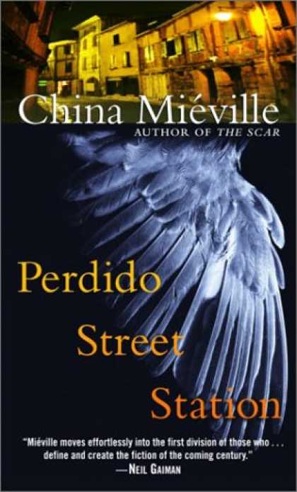 Books About China - Perdido Street Station