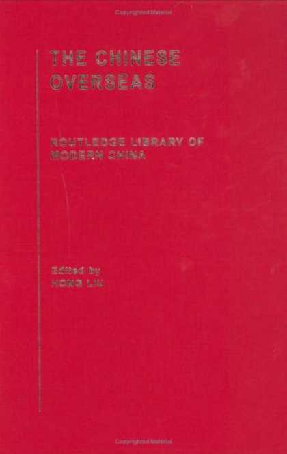 Books About China - The Chinese Overseas: Routledge Library of Modern China (v. 1, v. 2, v. 3 & v)