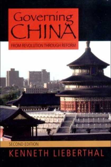 Books About China - Governing China: From Revolution to Reform (Second Edition)