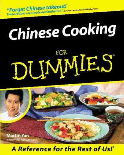 Books About China - Chinese Cooking for Dummies